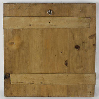 Старинная икона "Господь Вседержитель" - фото 3