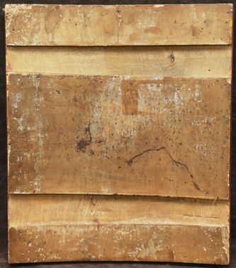 Старинная икона "Святитель Николай Чудотворец" с предстоящими - фото 5