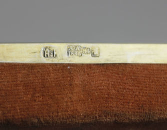 Старинная икона "Господь Вседержитель" (Спаситель) в серебряном окладе - фото 3