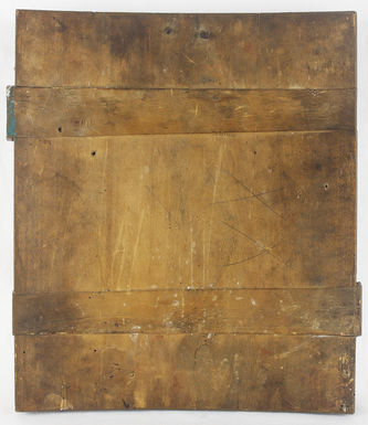 Старинная икона "Спаситель в терновом венце" - фото 3