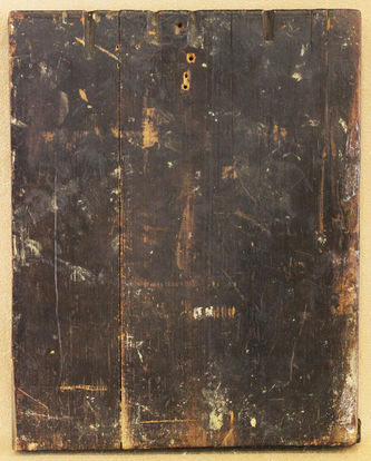 Старинная икона "Рождество Пресвятой Богородицы" - фото 4