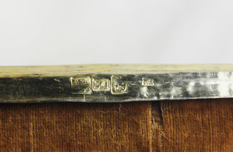 Старинная икона "Господь Вседержитель с державой и скипетром" - фото 4