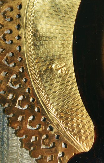 Старинная икона "Господь Вседержитель" - фото 3