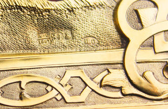 Старинная икона "Господь Вседержитель, благословляющий детей" - фото 4