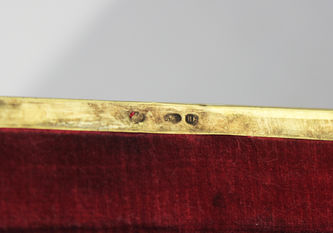 Венчальная пара иконы антикварные - "Господь Вседержитель" и Божья Матерь "Казанская" - фото 5