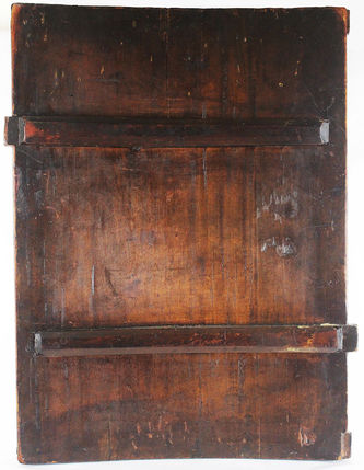 Старинная храмовая икона "Божья Матерь Феодоровская (Федоровская)" с экспертизой - фото 3