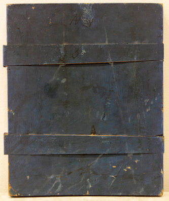 Старинная икона "Благоверный князь Александр Невский" - фото 4