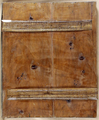 Старинная икона "Огненное восхождение Ильи пророка" - фото 5