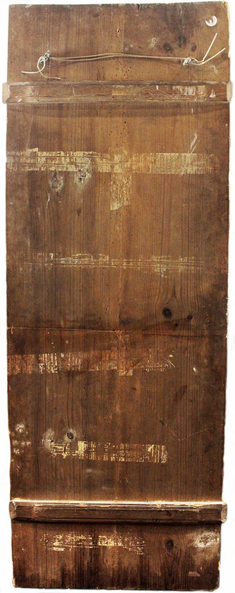 Старинная храмовая икона "Введение Богородицы во храм" - фото 5