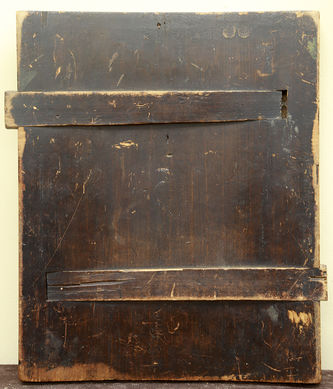 Редкая старинная икона "Собор Ангела Хранителя" - фото 4