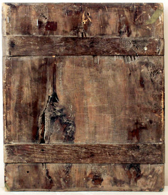 Старинная икона "Святой Апостол Иоанн Богослов" - фото 3