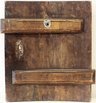 Старинная икона Божья Матерь "Владимирская" - фото 3