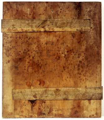 Старинная икона "Ангел Хранитель, Николай Чудотворец, Святая Татьяна, Святой Никита, Святая Стефанида" - фото 3