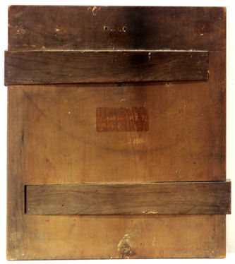 Старинная икона Божья Матерь "Владимирская" - фото 3