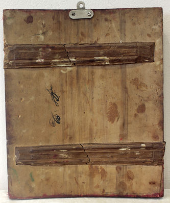 Старинная икона "Богоматерь Казанская" в серебряном окладе - фото 4