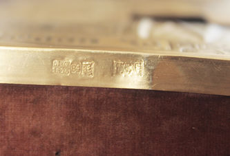 Антикварная икона "Святитель Николай Чудотворец" - фото 3