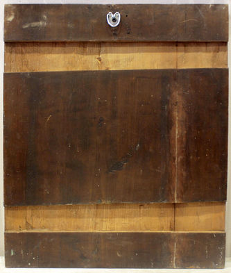 Антикварная икона "Калужская Пресвятая Богородица" в стиле модерн - фото 2