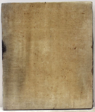 Антикварная икона "Богоматерь Казанская" в серебряном окладе - фото 3