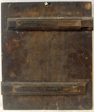 Четырёхчастная икона "Богоматерь Неопалимая купина, Утоли мои печали, Взыскание погибших, Избавление от бед страждущих, Умягчение злых сердец" - фото 5