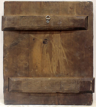 Старинная икона Божьей Матери "Всех скорбящих радость" в окладе - фото 4