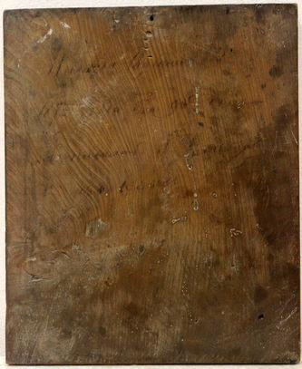 Старинная икона "Святая мученица Надежда" - фото 5