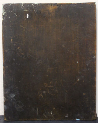 Старинная икона "Георгий Победоносец" - фото 5