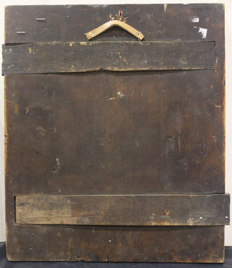 Старинная икона "Рождество Пресвятой Богородицы" - фото 5