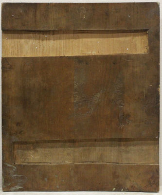 Старинная икона "Господь Вседержитель" - фото 3