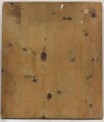 Старинная икона "Святая Троица" (Ветхозаветная) - фото 3