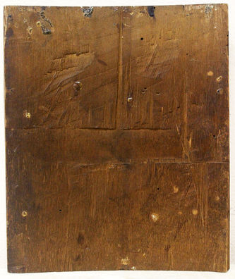 Старинная икона Божией Матери "Огневидная" - фото 5