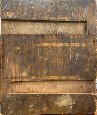 Старинная икона "Святая мученица Надежда" - фото 3