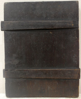 Старинная икона "Казанская Божья Матерь" в серебряном окладе - фото 3