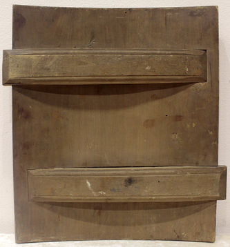 Старинная икона "Богоматерь Тихвинская" с предстоящими - фото 5