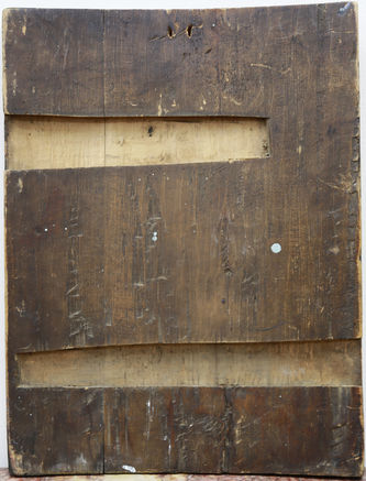 Старинная икона "Святая великомученица Варвара со сценами жития" - фото 5