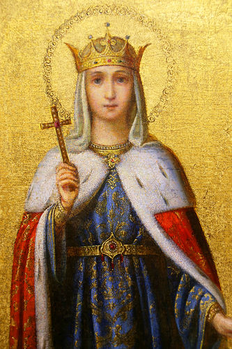 Старинная икона "Святая великомученица Екатерина Александрийская" - фото 2