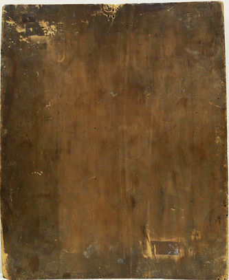 Старинная икона "Богоматерь Казанская" в серебряном окладе - фото 3