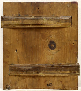 Старинная икона "Введение Богородицы во храм" - фото 5