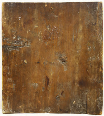 Старинная икона Божией Матери "Ахтырская" с предстоящими - святым Димитрием, св. муч. Никитой, св. Алексием, св. муч.Татьяной в серебряном окладе - фото 4