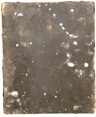 Старинная икона "Святой праведный Симеон Верхотурский" в окладе - фото 4