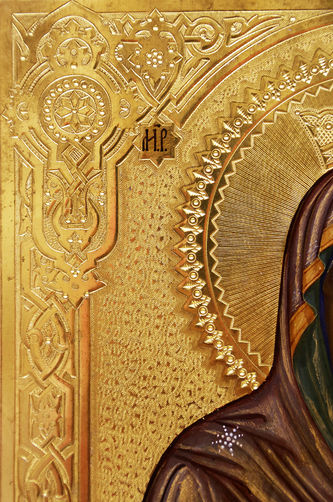 Старинная икона "Богоматерь Скоропослушница" - фото 3