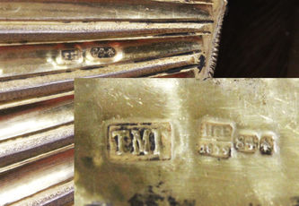 Старинная икона "Господь Вседержитель" в окладе с камнями - фото 5