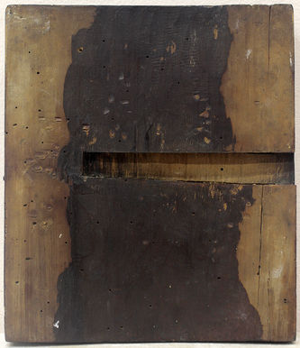 Старинная икона "Богоматерь Феодоровская" в окладе, украшенном пальметтами - фото 4