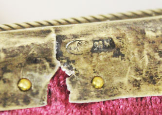 Старинная икона "Святой пророк Илия" в окладе - фото 4