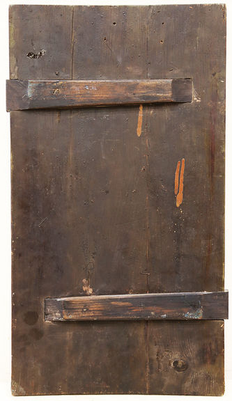 Старинная икона "Святой мученик Пантелеймон" - фото 4