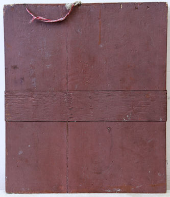 Старинная икона "Архистратиг Михаил" - фото 5