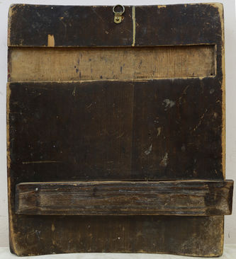 Редкая старинная икона "Святой Ангел Хранитель со сценами жития" - фото 5