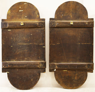 Старинные парные иконы «Благовещение» - фото 5