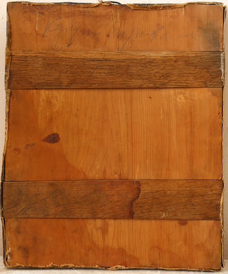 Старинная икона "Господь Вседержитель" - фото 4