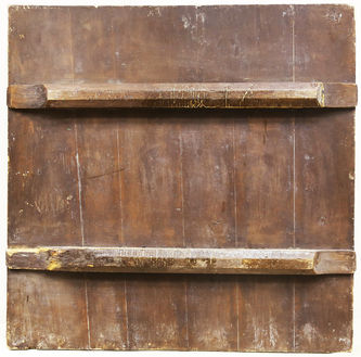 Старинная икона "Крещение Господне" в стиле модерн - фото 5