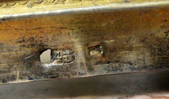 Старинная икона "Богоматерь Феодоровская" в окладе с эмалью - фото 5